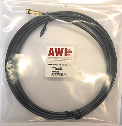 M16107-1 Lincoln Style Replacement Liner For Aluminum Wire .040-.045 Teflon - Arc Weld by Masterweld