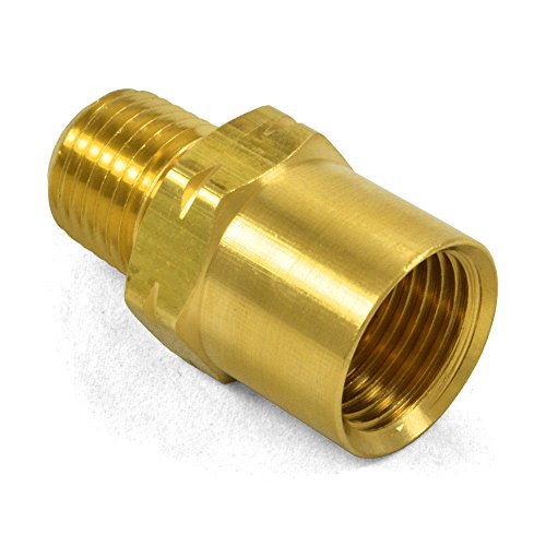 Western AW-15, 5/8-18 Female LH x 1/4 Male NPT Water Fitting , Pack of (1)