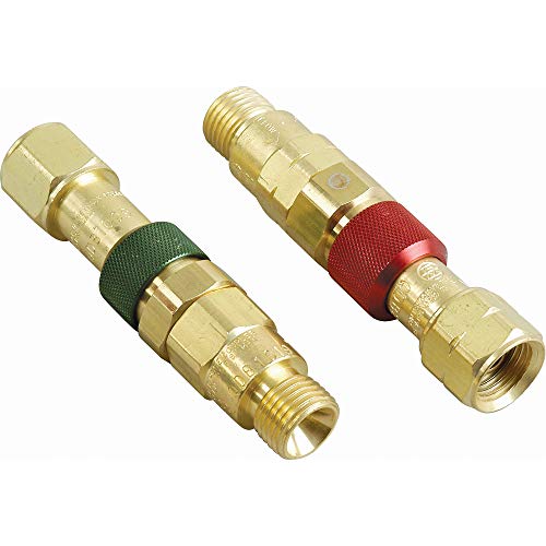 Western Enterprise QDB10, Quick Connect Set for Torch to Hose, 1 Set