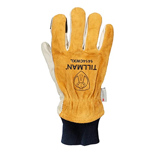 Tillman 1414CW Top Grain Cowhide Winter Drivers Gloves, X-Large