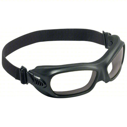 Jackson Safety 20525 V80 WILDCAT Goggles, Clear/Black, Pack of (1)