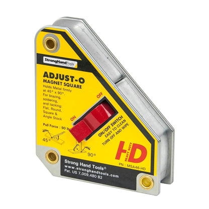 Strong Hand Tools MSA46-HD Adjust-O Heavy Duty Magnet Square