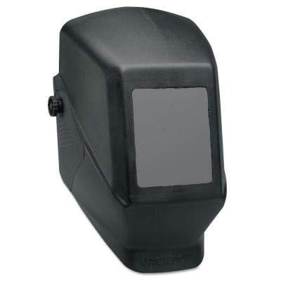 Jackson 15134, HSL100, 4 1/2" X 5 1/4" Fixed Front Black Shadow Welding Helmet, Pack of (1)