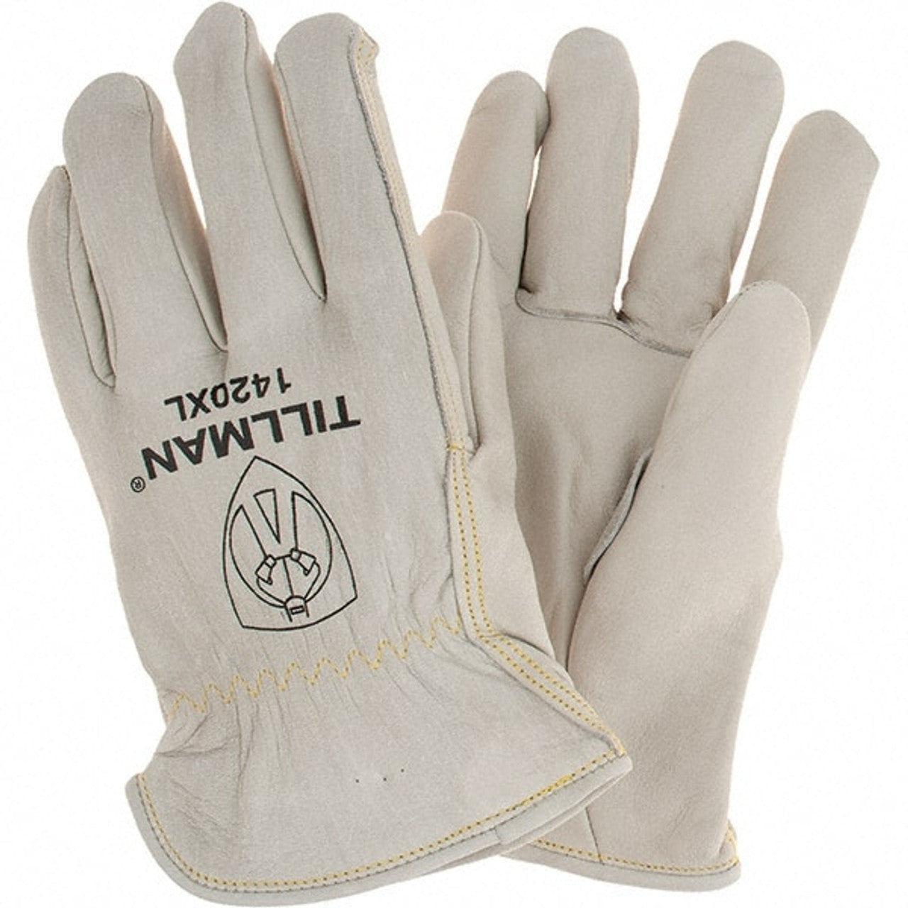 Tillman 1420 Top Grain Grade "A" Cowhide Drivers Gloves - X-Large