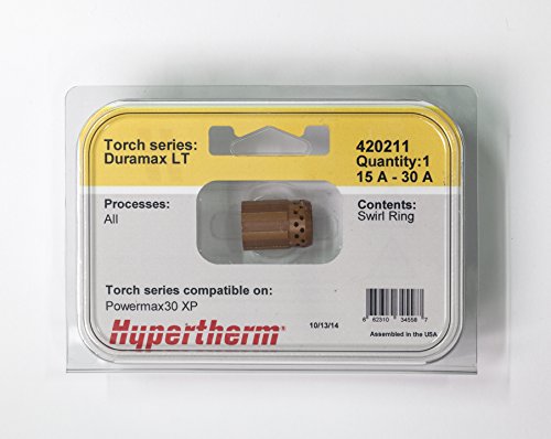 Hypertherm 420211 Swirl Ring for Powermax30 XP