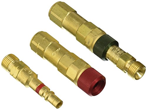 Western Enterprises QDB30, Regulator to Hose Set with Check Valves