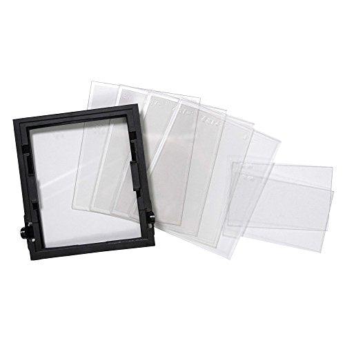 Jackson Safety Insight Clear Safety Plate Kit (41589), Internal & External Safety Lens Kit