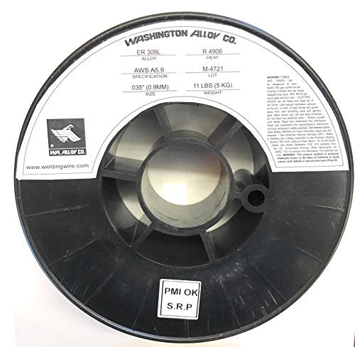 Washington Alloy 11 Lb. Spool Mig Wire 309L Stainless Steel (.035 x 11 lb.)