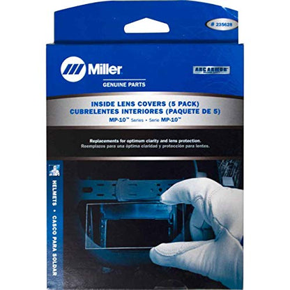 Miller 235628 Cover Lens, 4-1/2 X 5-1/4, Pack of (5)