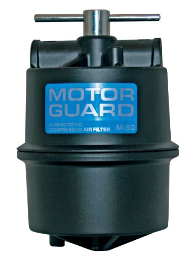 Motor Guard M-60, 1/2 NPT Sub-Micronic Compressed Air Filter