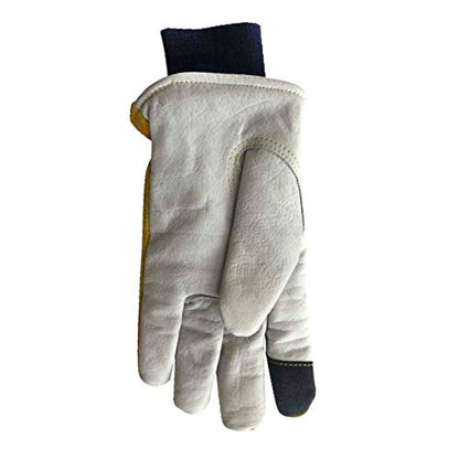 Tillman 1414CW Top Grain Cowhide Winter Drivers Gloves, Large, Pack of (1 Pair)