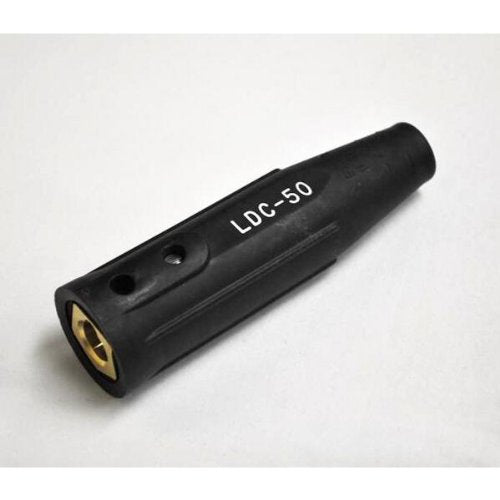 Lenco 05436, LDC-50 Black Female 50MM Dinse Cable Connector