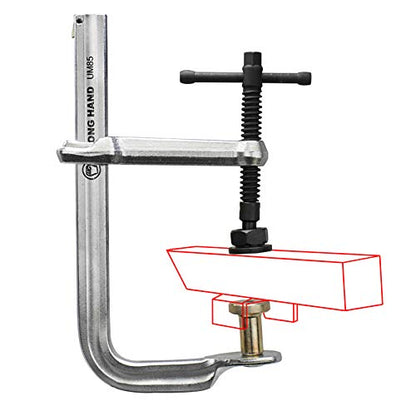 Strong Hand UM125-C3, 4-in-1 Clamping System, Regular Duty Bar Clamp, Capacity 12-1/2",