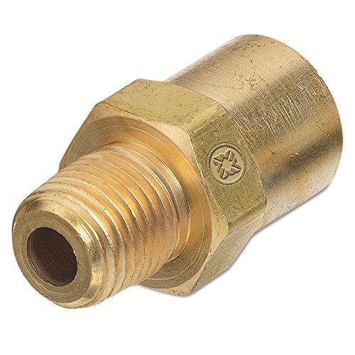 Western AW-15A, 5/8-18 RH Female X 1/4" (NPT), Inert Gas, Pack of (1)