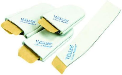 Weldas Glove Medic Leather Repair Patch Kit, 10-1911, Pack of (1 kit)