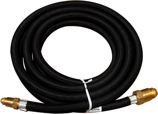 Weldtec 46V28SFT Power Cable, 12.5 ft. Superflex, Braided Rubber, Twister, Package of (1)