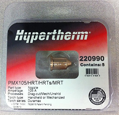 Hypertherm T105 Nozzles for Powermax 105