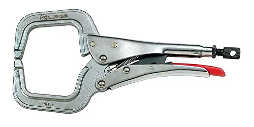 Strong Hand PR115 Locking C-Clamps, Round Tip,