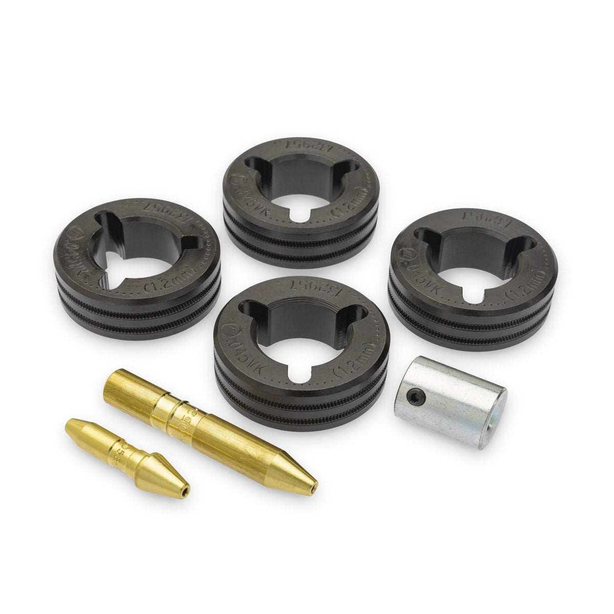 Miller 238687 Drive Roll Kit, Sc Q300 Gun .045-1/16 Vk Combo