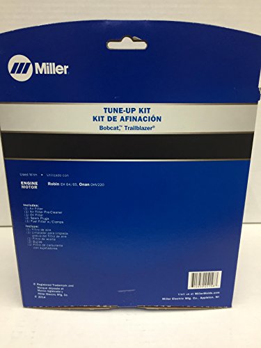 Miller 199062 Tune-Up Filter Kit,Robin (Eh64/65)