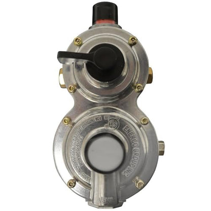 Mr. Heater F273846: Propane Auto-Changeover Two Stage Regulator - Replaces F273836