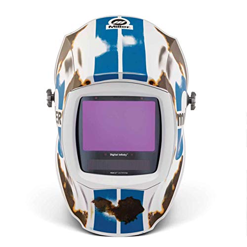 Miller 288722 Digital Infinity Welding Helmet with ClearLight 2.0 Lens, Relic