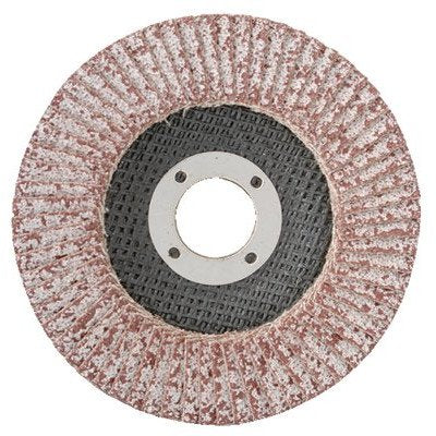 Cgw Abrasive 43084, Flap Discs, Aluminum 4 1/2 X 7/8, 60 Grit, Pack of (10)