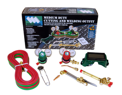 Weldmark by Victor Medium Duty Cutting and Welding Combination Torch Kit