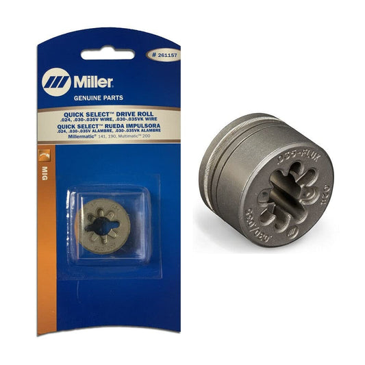 Miller 261157 .024.030-.035V-Groove.035VK-Groove Drive Roll