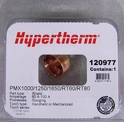 Hypertherm 120977, Gouging Sheild, Pack of (1)