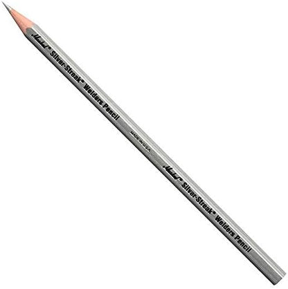 Markal 96101 Silver Streak Welders Pencil, Silver (Pack of 12)