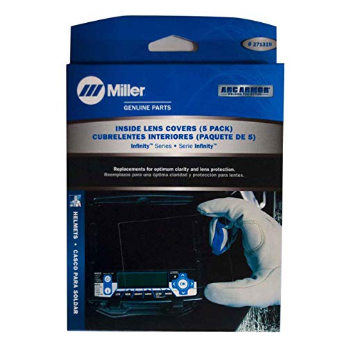 Miller 271319 Inside Lens 4-3/4" x 3-1/4" for Digital Infinity Helmet