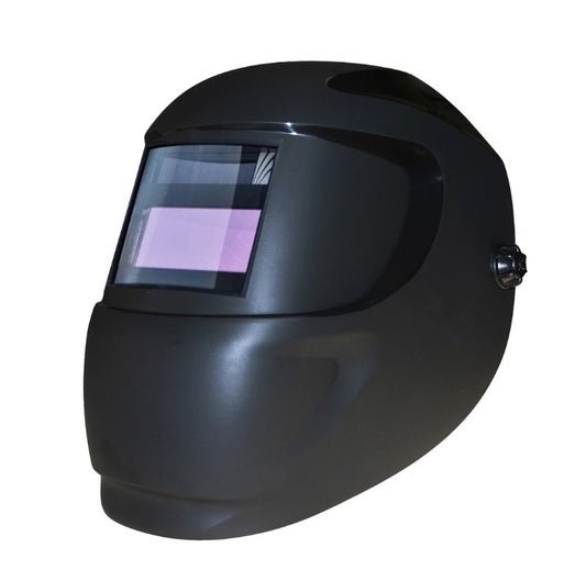 ArcOne 1000F-0100 Professional Grade Welding Helmet Carrera Shell with 1000F Auto-Darkening Filter, Black