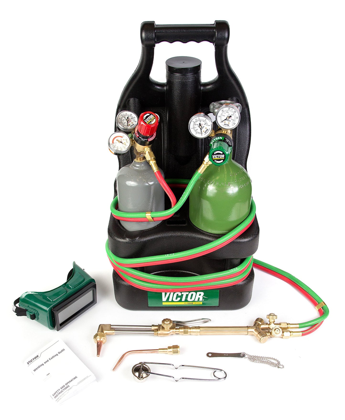 Victor Technologies 0384-0944 Victor G150-100-Cp Tote with Tanks