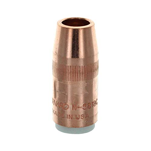 Bernard Model N-5818C Large Centerfire Nozzle For Q-Gun Series MIG Guns 10/EA