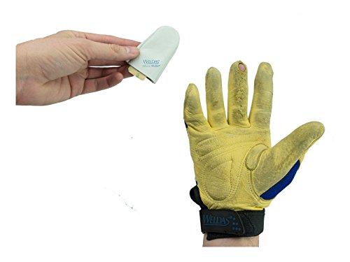 Weldas Glove Medic Lined Glove Leather Repair Patch Kit, 10-2911, Pack of (1 Kit)