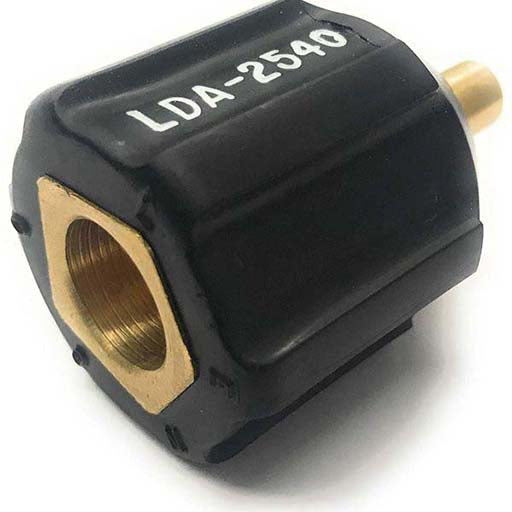 LENCO, 53364, LDA-2540 Adapter - Black, Pack of (1)