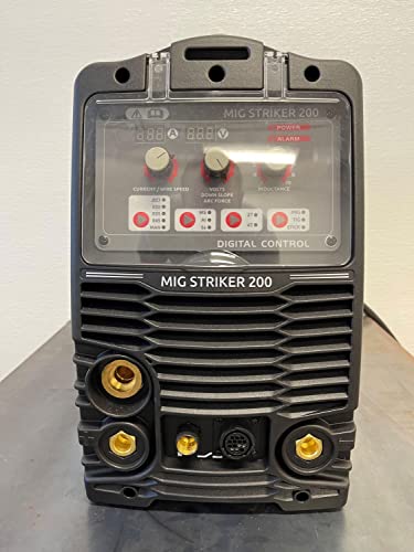 Weldcote Metals Mig Striker 200 DC Inverter Mig, Tig, and Stick welder 110v/220v Input power