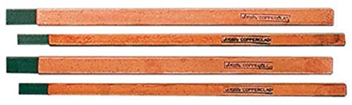 Arcair Model 35-099-003 3/8" X 12" DC Copperclad Flat Arc Gouging Electrode (50 Per Box)