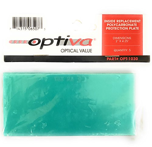 Arc One OPT-1030, Optiva Inside Cover Lens 2" x 4.25". Pack of (5)