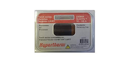 Hypertherm Powermax 65 & 85 Retaining Cap 220854